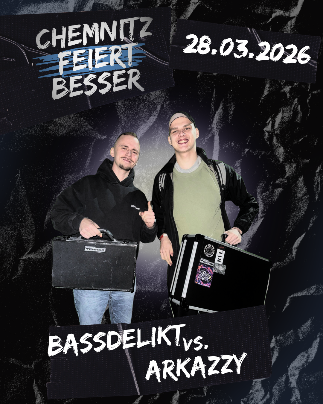 Bassdelikt Vs. Arkazzy